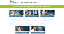 Desktop Screenshot of euro-engineering.com